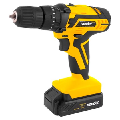 Parafusadeira/Furadeira de Impacto 3/8