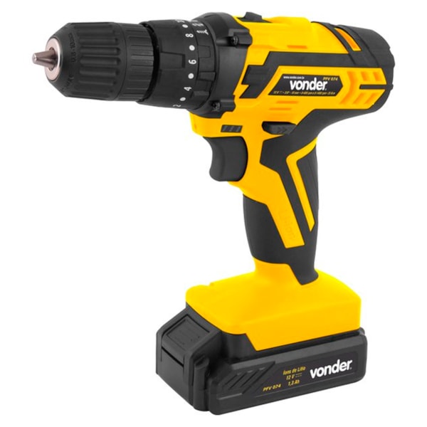 Parafusadeira/Furadeira de Impacto 3/8