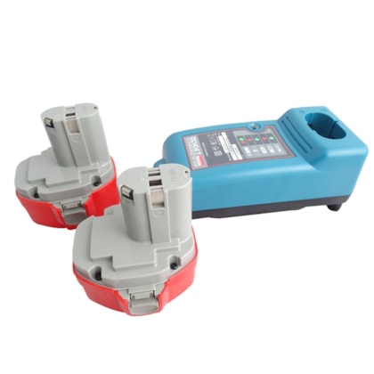 Parafusadeira Furadeira de Impacto à Bateria 1/2