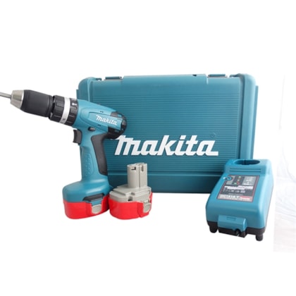 Parafusadeira Furadeira de Impacto à Bateria 1/2