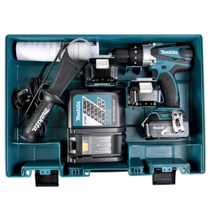 Parafusadeira Furadeira de Impacto à Bateria 1/2