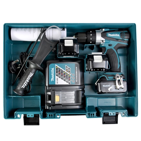 Parafusadeira Furadeira de Impacto à Bateria 1/2