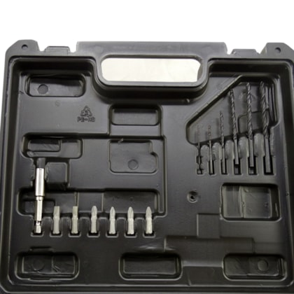 Parafusadeira/Furadeira de Impacto a Bateria 12V 3/8 com 2 Baterias e Maleta-d100b982-3aa7-498d-93d4-3d9ee597c379