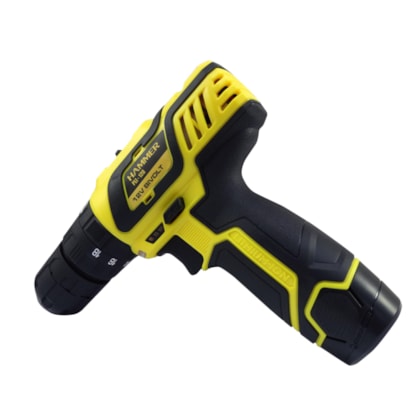 Parafusadeira/Furadeira de Impacto a Bateria 12V 3/8 com 2 Baterias e Maleta-14493516-1693-4930-94bf-482ac726a543