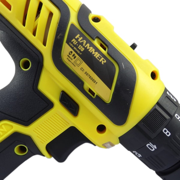 Parafusadeira/Furadeira de Impacto a Bateria 12V 3/8 com 2 Baterias e Maleta-f642c004-fad7-48b7-9f6c-1307d5b81872