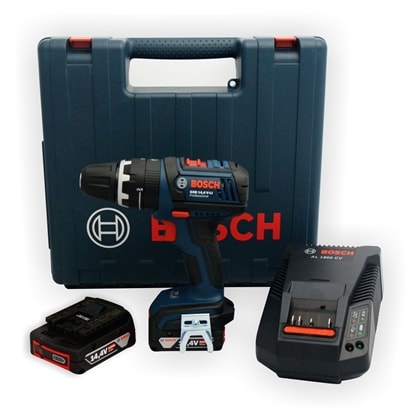 Parafusadeira Furadeira de Impacto à Bateria 14v 110v GSB 14,4 V LI Bosch-547bf583-b2aa-432e-8e24-74fa85cccbb4