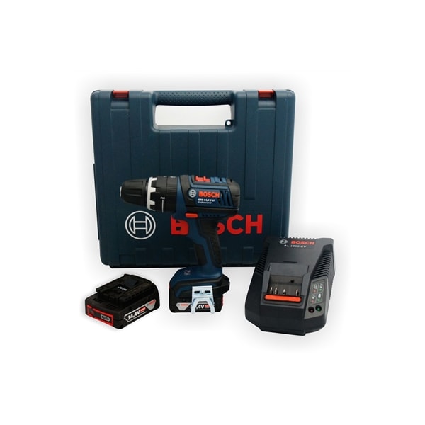 Parafusadeira Furadeira de Impacto à Bateria 14v 110v GSB 14,4 V LI Bosch-6e254c9d-2771-4d58-8cb0-e63160a04187
