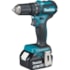 Parafusadeira/Furadeira De Impacto a Bateria 18V DHP483RTJ Makita