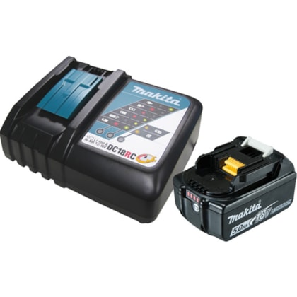 Parafusadeira/Furadeira De Impacto a Bateria 18V DHP483RTJ Makita-429e19ea-6375-4050-abbb-dd1bfc2b8c44