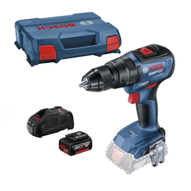 Parafusadeira Furadeira de Impacto a Bateria 18V Li-Ion Brushless  GSB 18V-50 +1B BOSCH