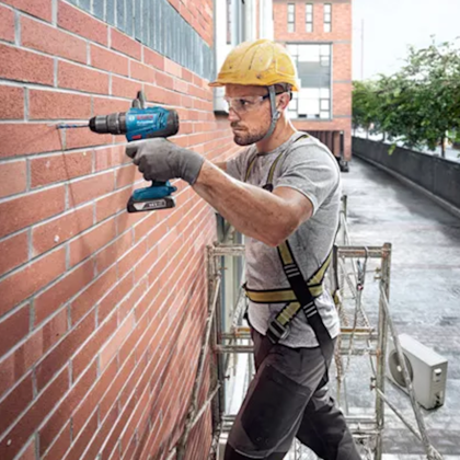 Parafusadeira/Furadeira de Impacto a Bateria + 2 Baterias 18V + Carregador e Maleta GSB 183 LI Bosch-64baeb93-d0ff-408d-94f9-1db14f3d8ae7