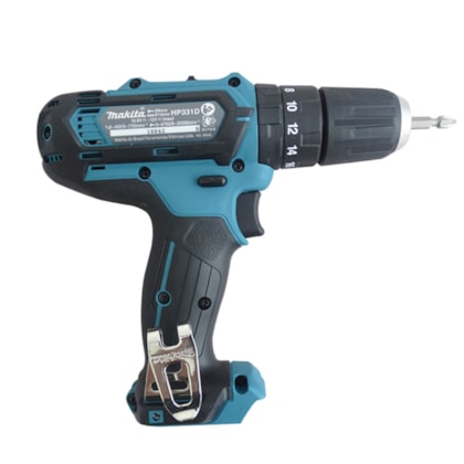 Parafusadeira Furadeira de Impacto a Bateria 3/8