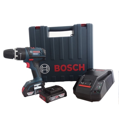 Parafusadeira Furadeira de Impacto à Bateria Li-íon 18v Bosch-b18a1fa8-fae2-4fd2-a0c3-e12b6421f54b