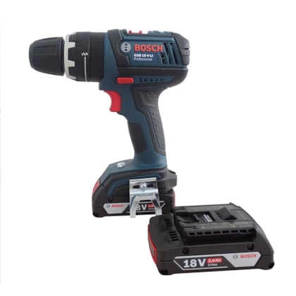 Parafusadeira Furadeira de Impacto à Bateria Li-íon 18v Bosch-ba447df6-8235-4e7b-a033-34f02f97860f