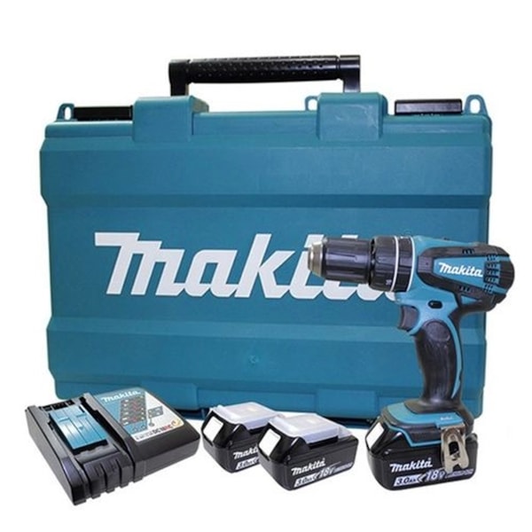 Parafusadeira/Furadeira de Impacto DHP456RFE3 Makita-3ab6a22f-a02c-41f3-8081-21173295bab5