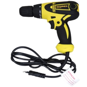 Parafusadeira/Furadeira Elétrica Vel. Variável e Reversível 3/8 Pol. 300W - HAMMER-GYPFE-300