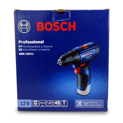 Parafusadeira furadeira GSB 120-Li Sem bateria Bosch-70d803d5-0b8a-4773-92e1-1602a24f7585