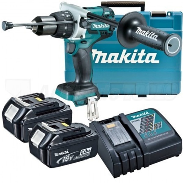 Parafusadeira/Furadeira Impacto 18v 5ah DHP481RTE Makita-c04e06c6-ad5e-4882-aba1-9b233a878fef