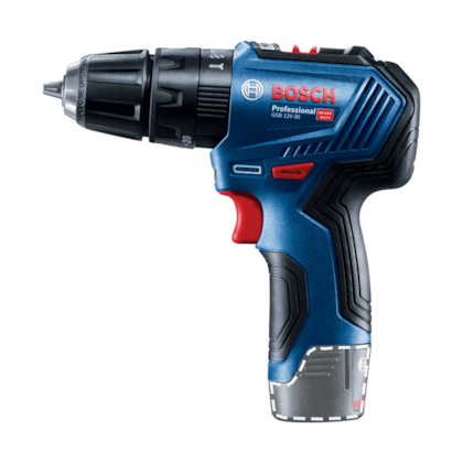 Parafusadeira Furadeira Impacto a Bateria 12v + 1 Bateria 12v; Carregador e Maleta GSB 12V-30 Bosch-804ba05c-fda2-4cf1-9030-a8e3a24d1a3e