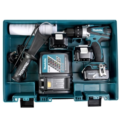 Parafusadeira Furadeira Impacto a Bateria DHP458RFE3 Makita-c5c29602-b20d-4bc7-a0fe-fa8b2d7096ef