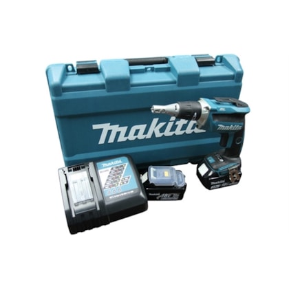 Parafusadeira Furadeira Para Gesso a Bateria 18v DFS452RFE 220v Makita-4f10af31-4499-47b6-bb8f-85ece2bfedb5