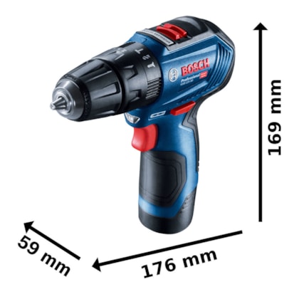 Parafusadeira/Furadeira PRO Brushless 12V + 2 Baterias 2Ah + Carregador e Maleta GSB 12V-30 Bosch-8fcc07c9-40cc-42ba-895d-934511dea81b