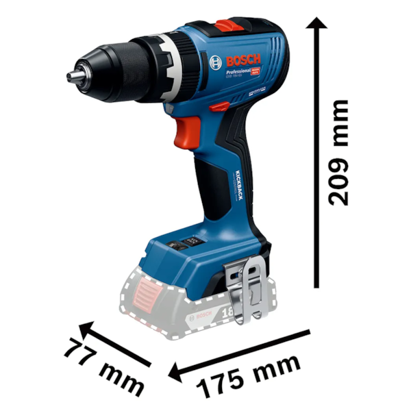 Parafusadeira/Furadeira S/Bat 06019N31E3 Bosch-5ef1c1b4-f3af-4e8c-b605-30387969b9ec