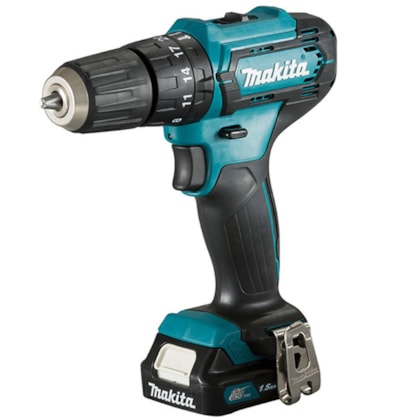 Parafusadeira/Furaderia de Impacto à Bateria  12v  HP333DWYX3 Makita