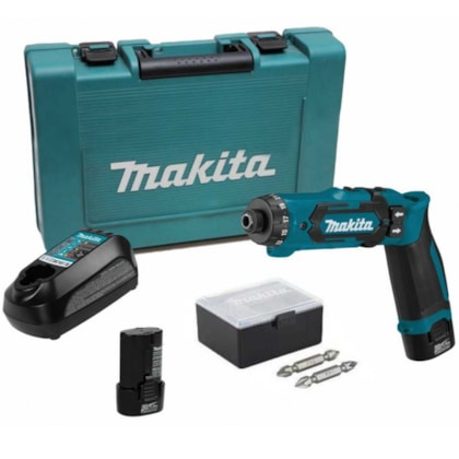 Parafusadeira/Furaderia de Impacto à Bateria 7,2V DF012DSE Makita-f2331f8c-7b99-482e-bd23-dd63460a6ea0