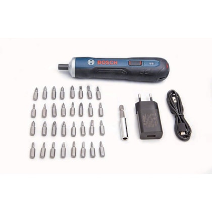 Parafusadeira Go à Bateria 3,6V Com Kit Bosch-269c8999-96a2-4936-8d0d-bb8fe176d972