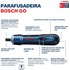 Parafusadeira Go à Bateria 3,6V Com Kit Bosch