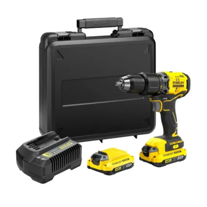 Parafusadeira Impacto 1/2” 20V Maleta SBD715D2K-BR Stanley