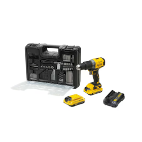 Parafusadeira Impacto 1/2” 20V Maleta SBD715D2K-BR Stanley