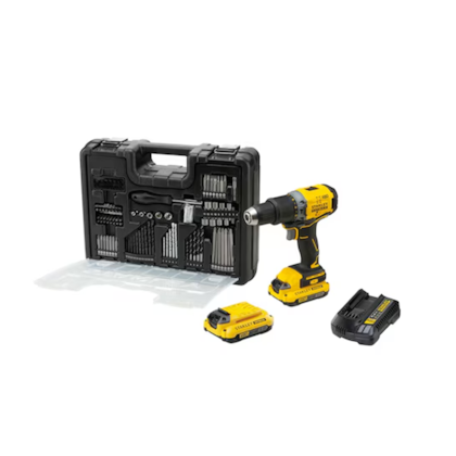 Parafusadeira Impacto 1/2” 20V Maleta SBD715D2K-BR Stanley