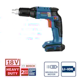 Parafusadeira para Drywall e Gesso GSR 18V-EC TE 18v Brushless Sem Bateria Bosch