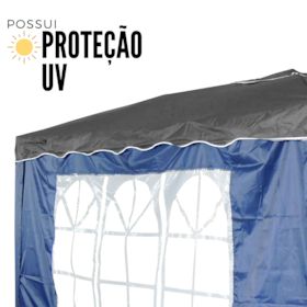 Parede Home P/ Tenda Gazebo 2 Pçs IWPGZAZ Importway