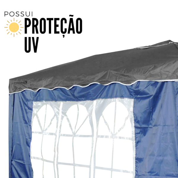 Parede Home P/ Tenda Gazebo 2 Pçs IWPGZAZ Importway-3de5b488-7d1f-43be-a2e7-f484211e4a3c