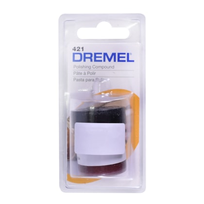 Pasta de Polimento 421 Dremel-3d6603cc-e739-4e55-a4fc-84b25f3d25be