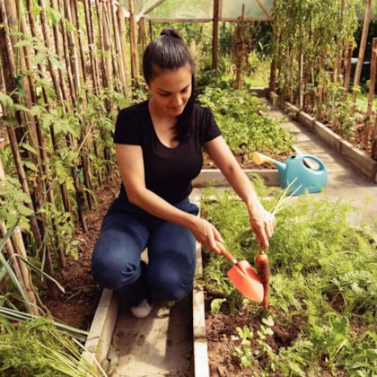 Pazinha Curta de Ponta Larga Metal Cabo em Madeira Jardim 77907/001 Tramontina-71990e03-912f-4ca8-82ca-f8b12146d9af