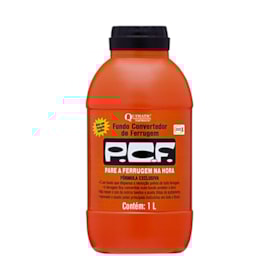 PCF - Fundo Convertedor de Ferrugem 1L DD3 Quimatic