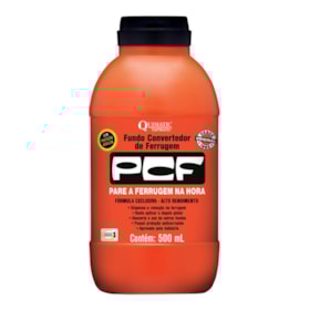 PCF - Fundo Convertedor de Ferrugem 500mL DD2 Quimatic
