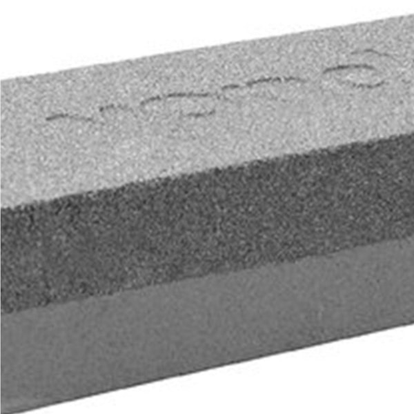 Pedra Retangular Dupla Face Para Afiação 8