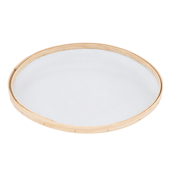 Peneira Redonda Aro 55cm Madeira para Areia Malha 8 550010 Momfort-92f072cb-e471-4551-925d-564bc3258cb0