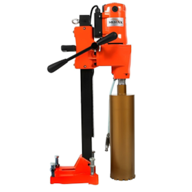 Perfuratriz de Concreto 205mm 220V C/Base Suporte + 2 Chaves Fixa e 3 Chave Sextavada FCF205 Merax