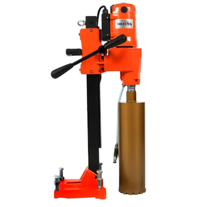 Perfuratriz de Concreto 205mm 220V C/Base Suporte + 2 Chaves Fixa e 3 Chave Sextavada FCF205 Merax-779b02a1-1042-4087-9913-3aa32838ac44