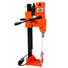 Perfuratriz de Concreto 205mm 220V C/Base Suporte + 2 Chaves Fixa e 3 Chave Sextavada FCF205 Merax