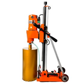 Perfuratriz de Concreto 205mm 220V Sup Reclinável + 2 Chaves Fixa e 3 Chave Sextavada FNA205 Merax