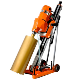Perfuratriz de Concreto 205mm 220V Sup Reclinável + 2 Chaves Fixa e 3 Chave Sextavada FNA205 Merax