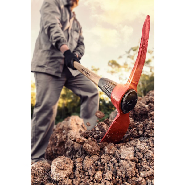 Picareta Alvião Tamanho 4 Com Cabo de Madeira 90cm 77303543 Tramontina-88da5524-e3c1-4a36-8de7-179617b365c2