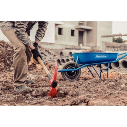 Picareta Alvião Tamanho 4 Com Cabo de Madeira 90cm 77303543 Tramontina-acd2db6f-07ac-45d4-a840-575c7475e626